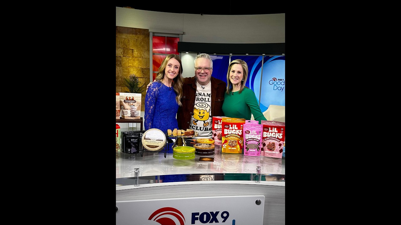 FOX 9 Good Day Fancy Food Faire 2026