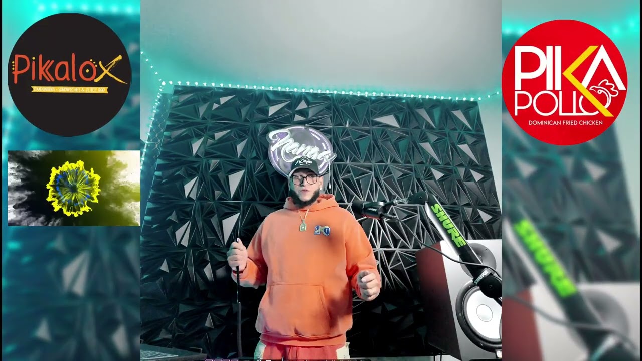 Dembow en vivo DJ NANGA