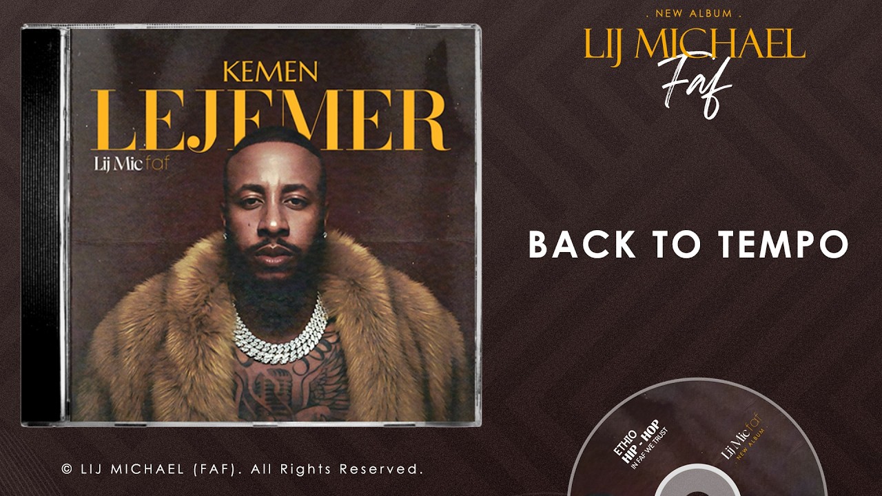 Lij Michael - Back To Tempo | Ethiopian New Music 2026 | Track 12