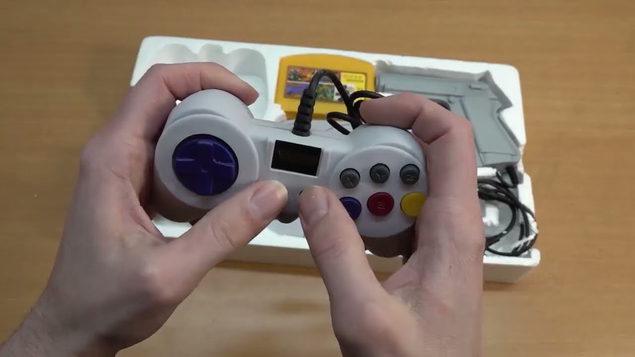 What $15,- Retro Game Box From China Gives You ?