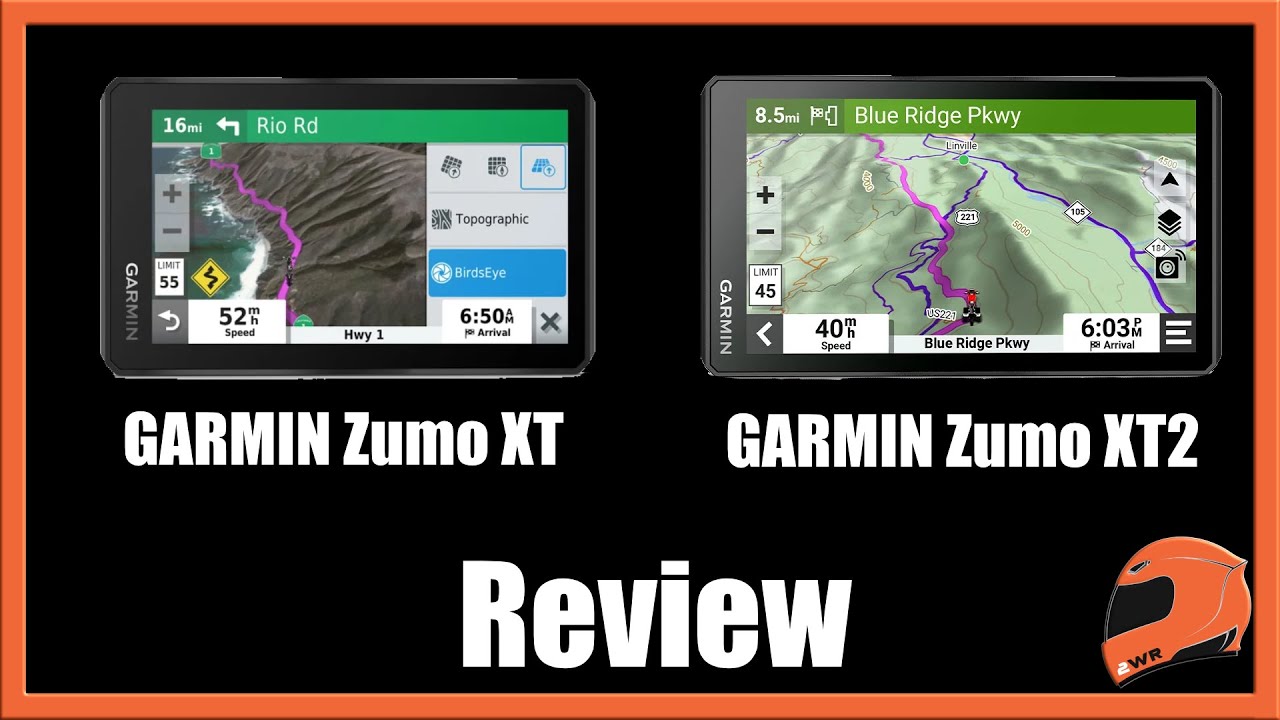 Обзор Garmin Zumo XT2