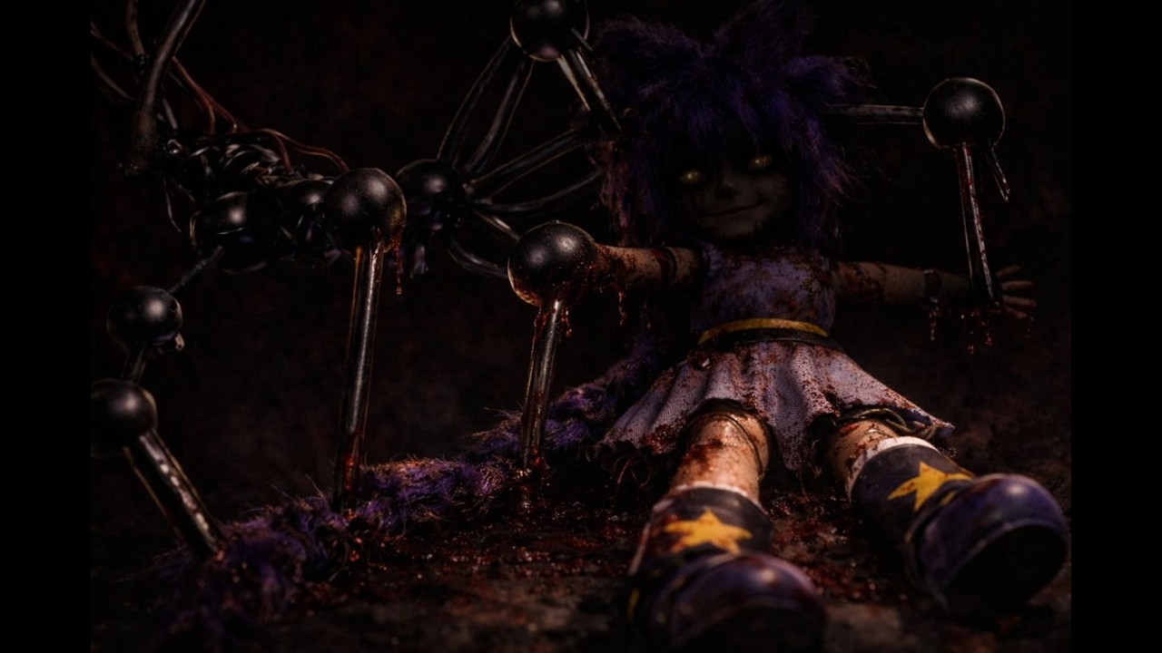 Poppy Playtime Chapter 5 |Broken Things| Lilly Love braids Trailer by @digi_productions Fanmade