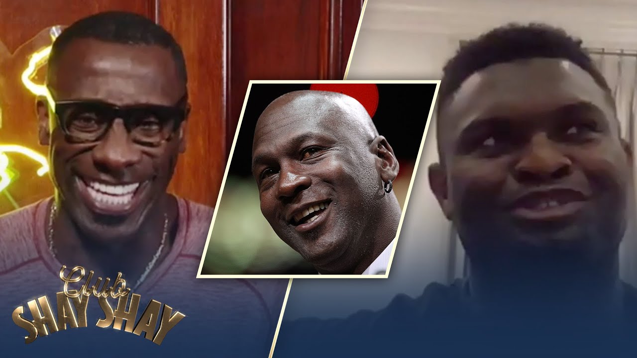 Zion on meeting Michael Jordan for the first time: “It’s like meeting Black Jesus.” | CLUB SHAY SHAY