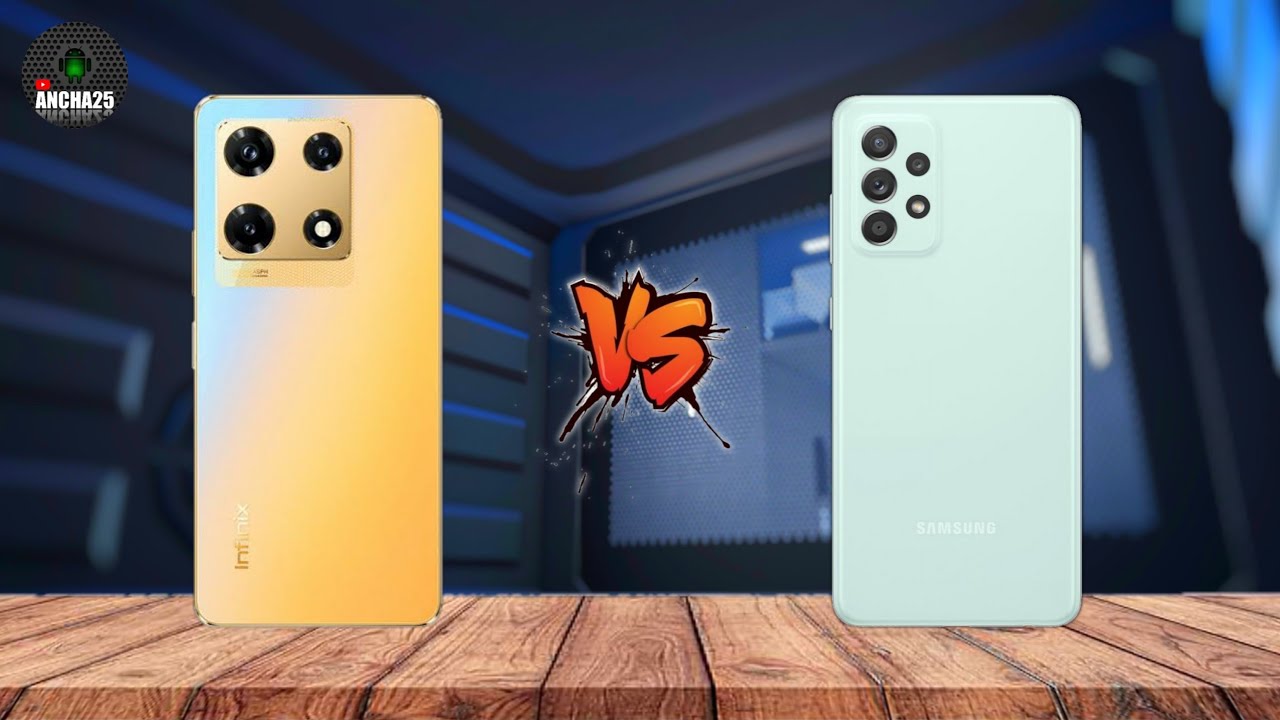 Infinix Note 30 Pro vs Samsung A52s