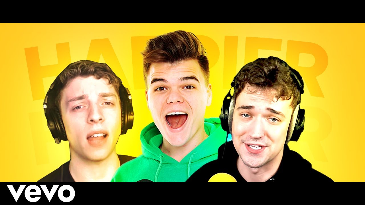 Jelly, Slogo & Crainer Sing Marshmello Happier