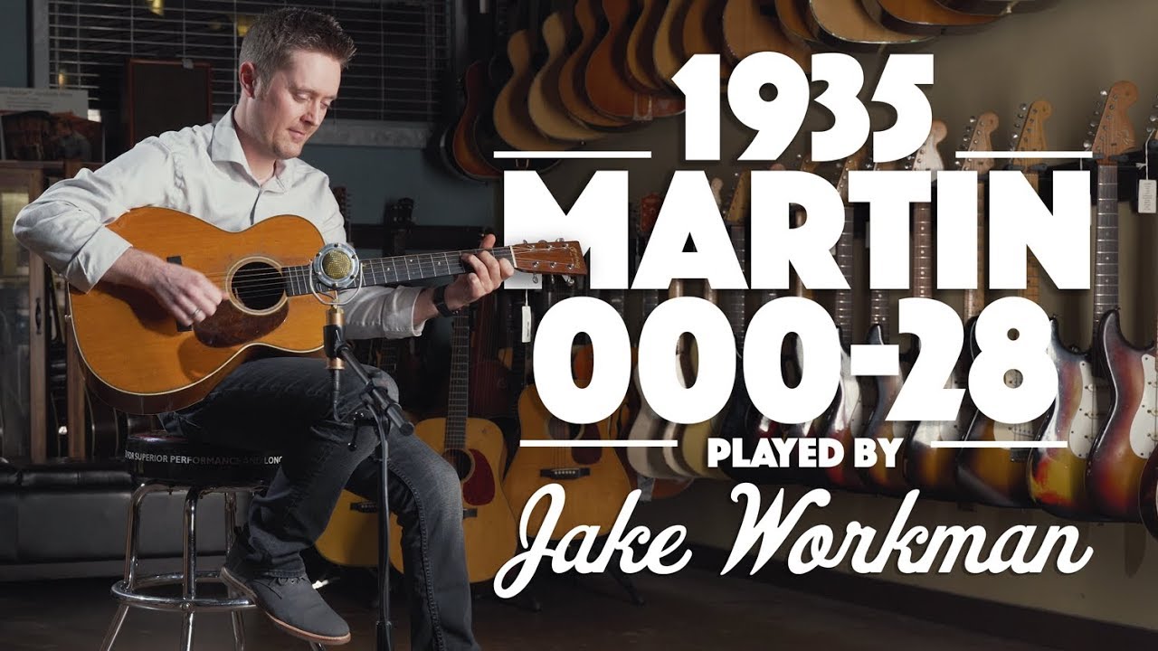 1935 Martin 000-28 played by Jake Workman