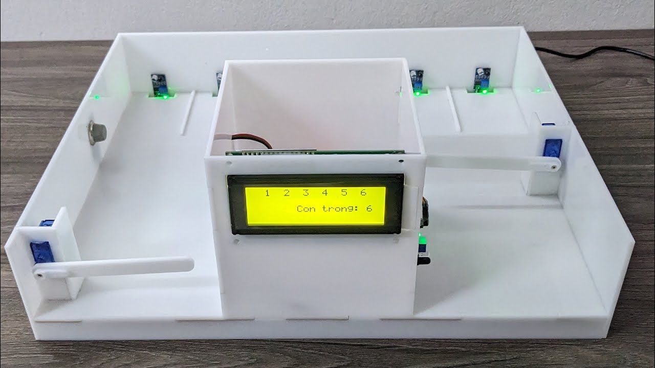 Đồ án: Bãi đỗ xe tự động ( Zalo: 0988819508 )