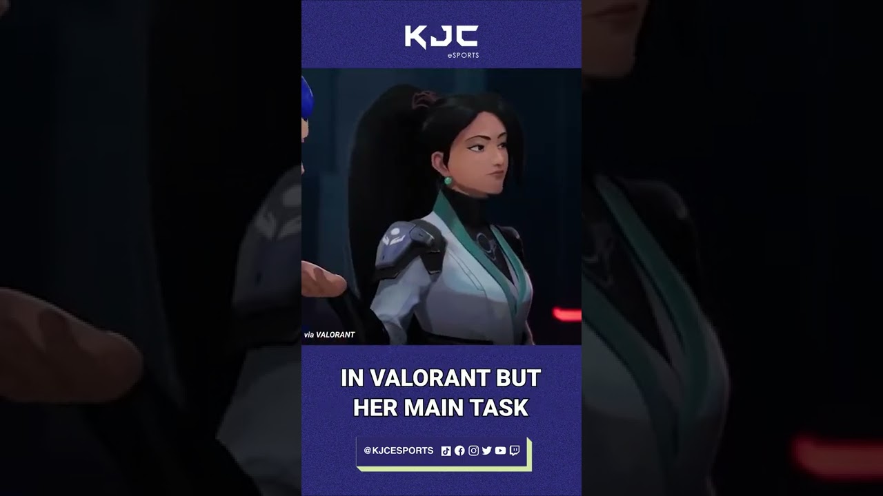 Lore of Sage, Wisdom and Strength #valorantlore