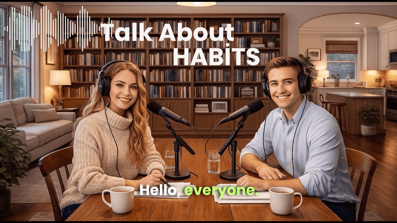 Talking About Habits | Everyday English Practice 