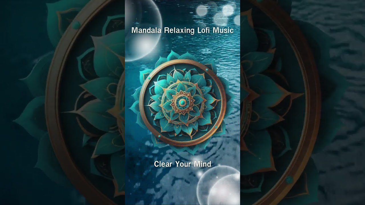 Rain Focus - Mandala Relaxing Lofi Music II with Rain Sound
