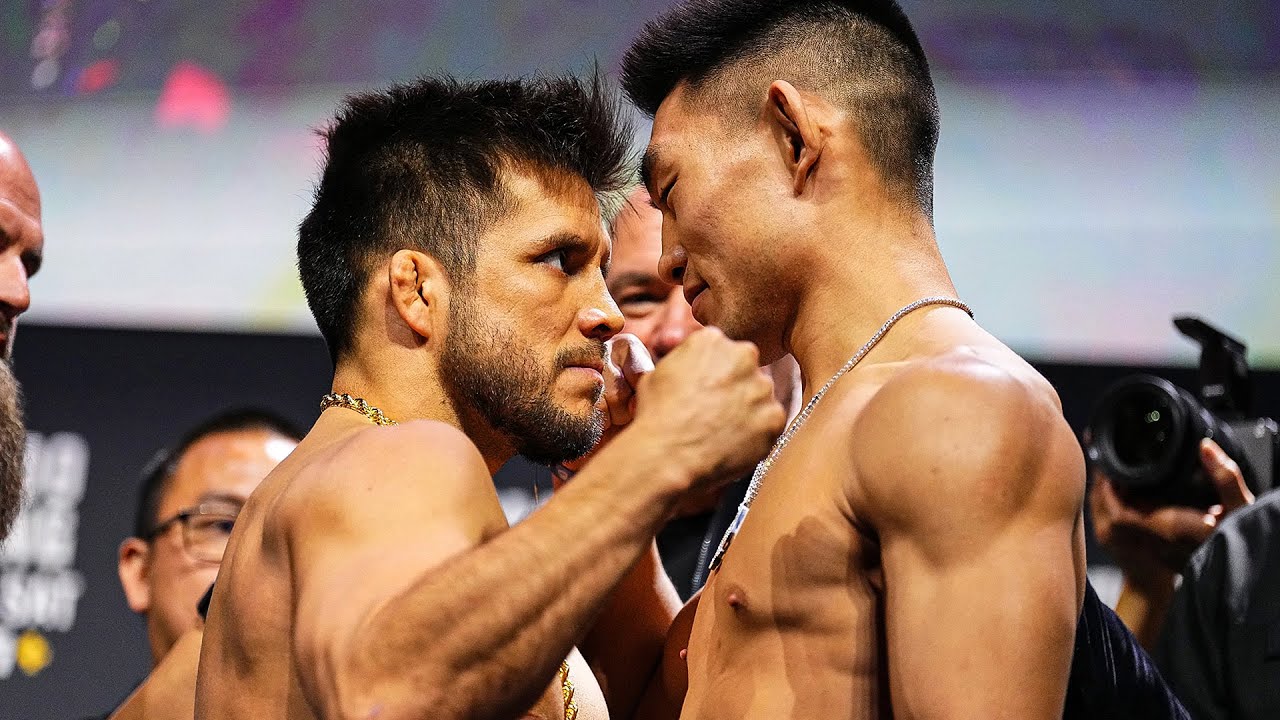 UFC Seattle: Fighter Faceoffs
