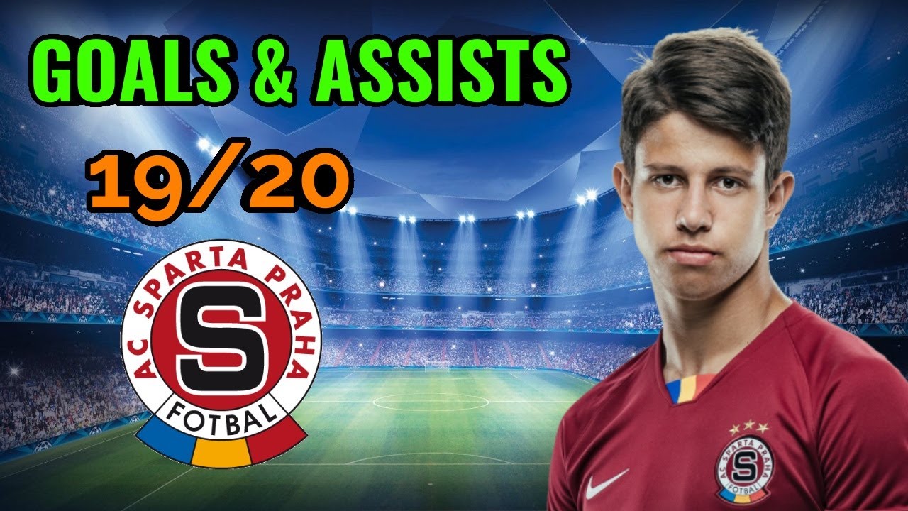 Adam Hložek | GOALS & ASSISTS | 19/20