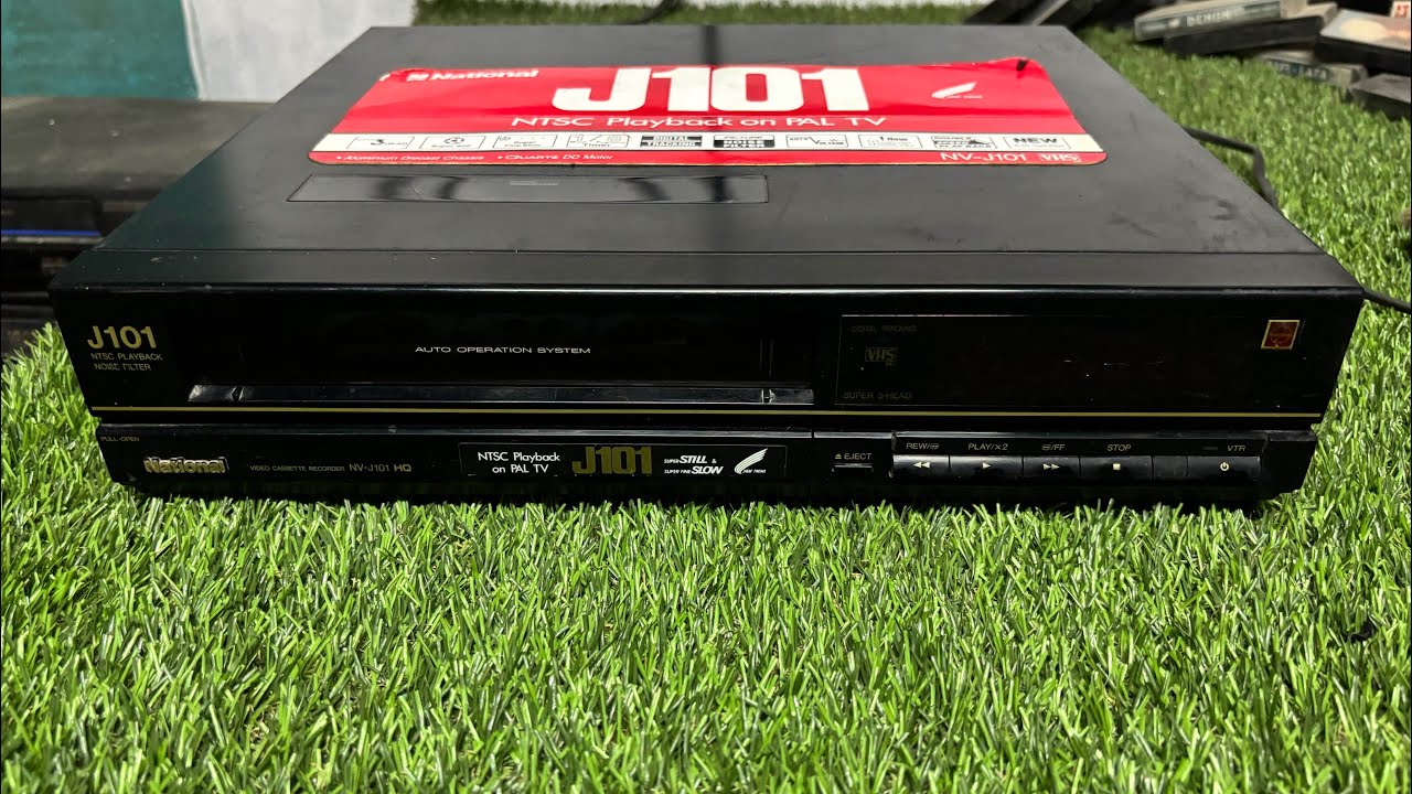 National J101 VCR Sale #6354108936 