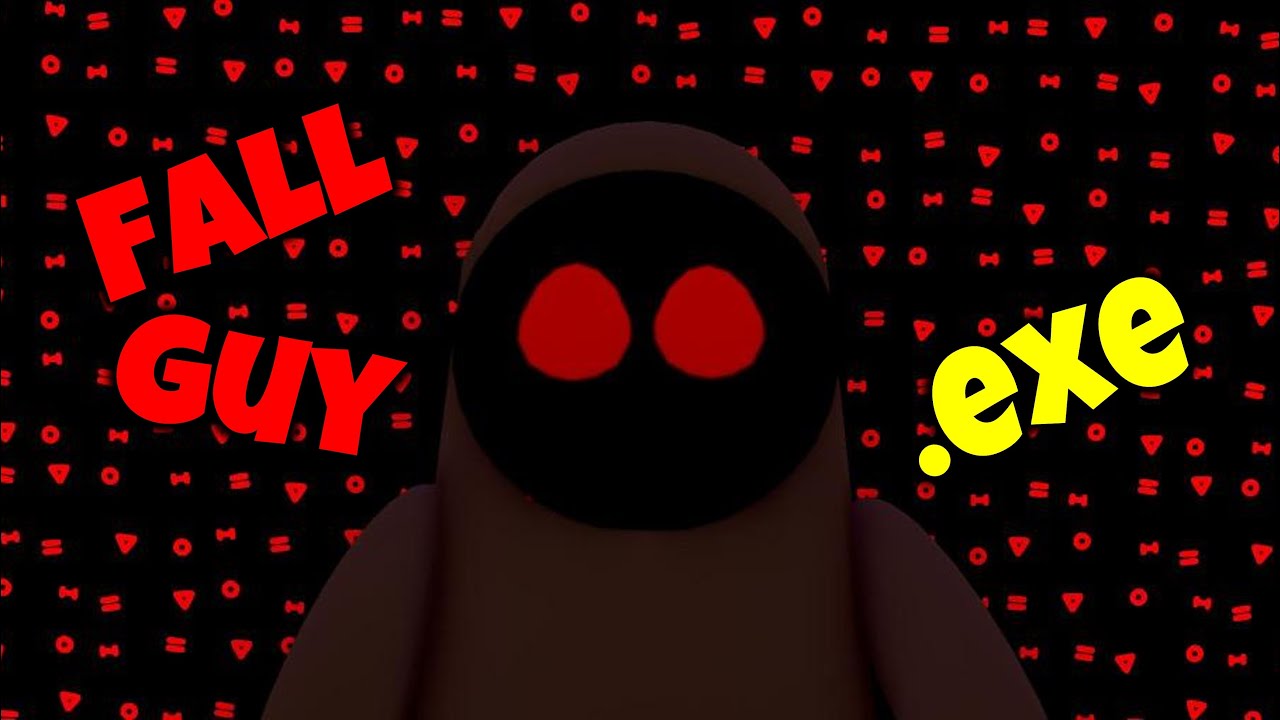 Fall Guys - Fall Guy.exe - by Snake Rio | ⚠️Epilepsy WARNING!⚠️ Light Horror elements