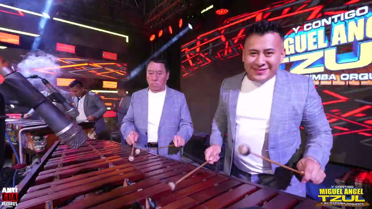 Miguel Angel Tzul y su Marimba Orquesta en Concierto 2025