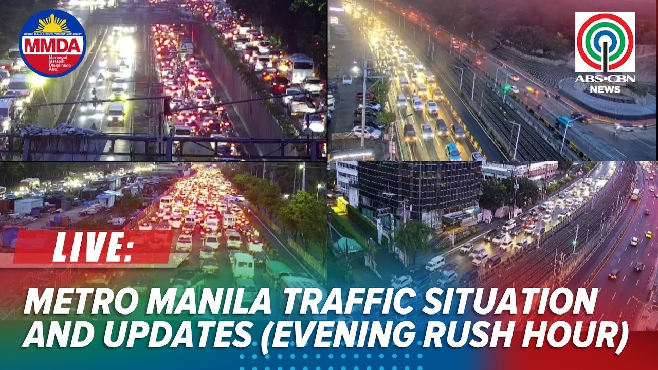 LIVE: Weather & traffic situation update on #HabagatPH | August 30, 2026