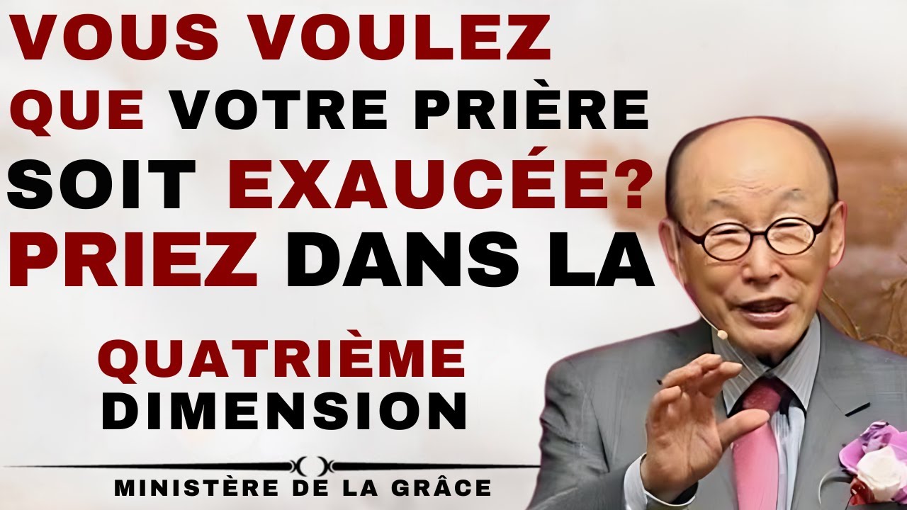 DAVID PAUL YONGGI CHO-: Profite de la BÉNÉDICTION de prier dans la QUATRIÈME DIMENSION.
