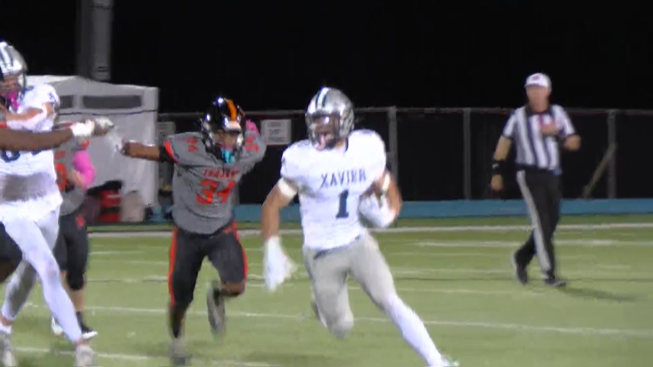 Top ranked Xavier crushes Waterloo East