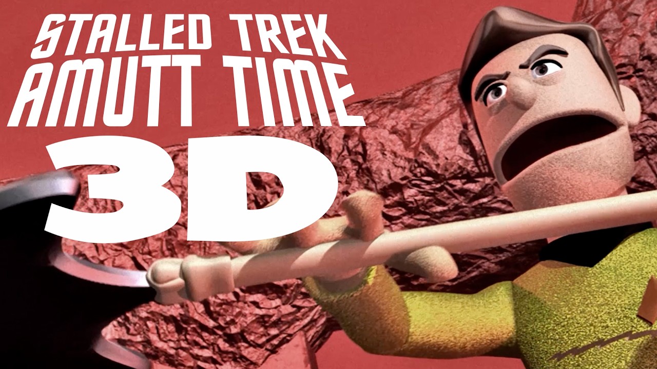 Stalled Trek: Amutt Time (2012) 3D Conversion