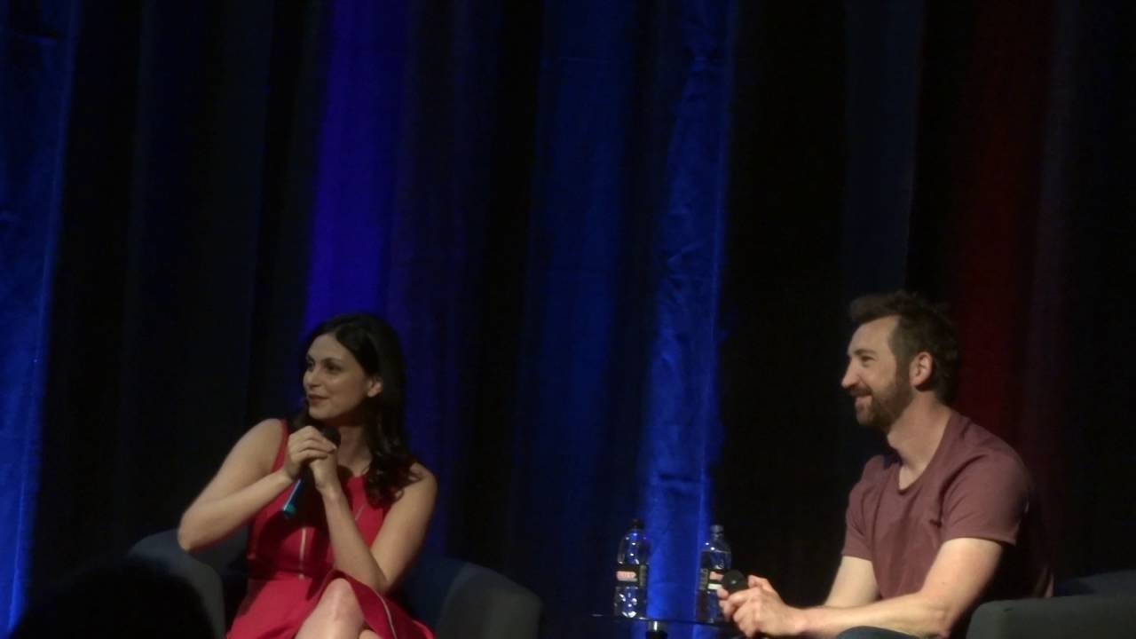 Morena Baccarin Panel  Part 1 Of 2