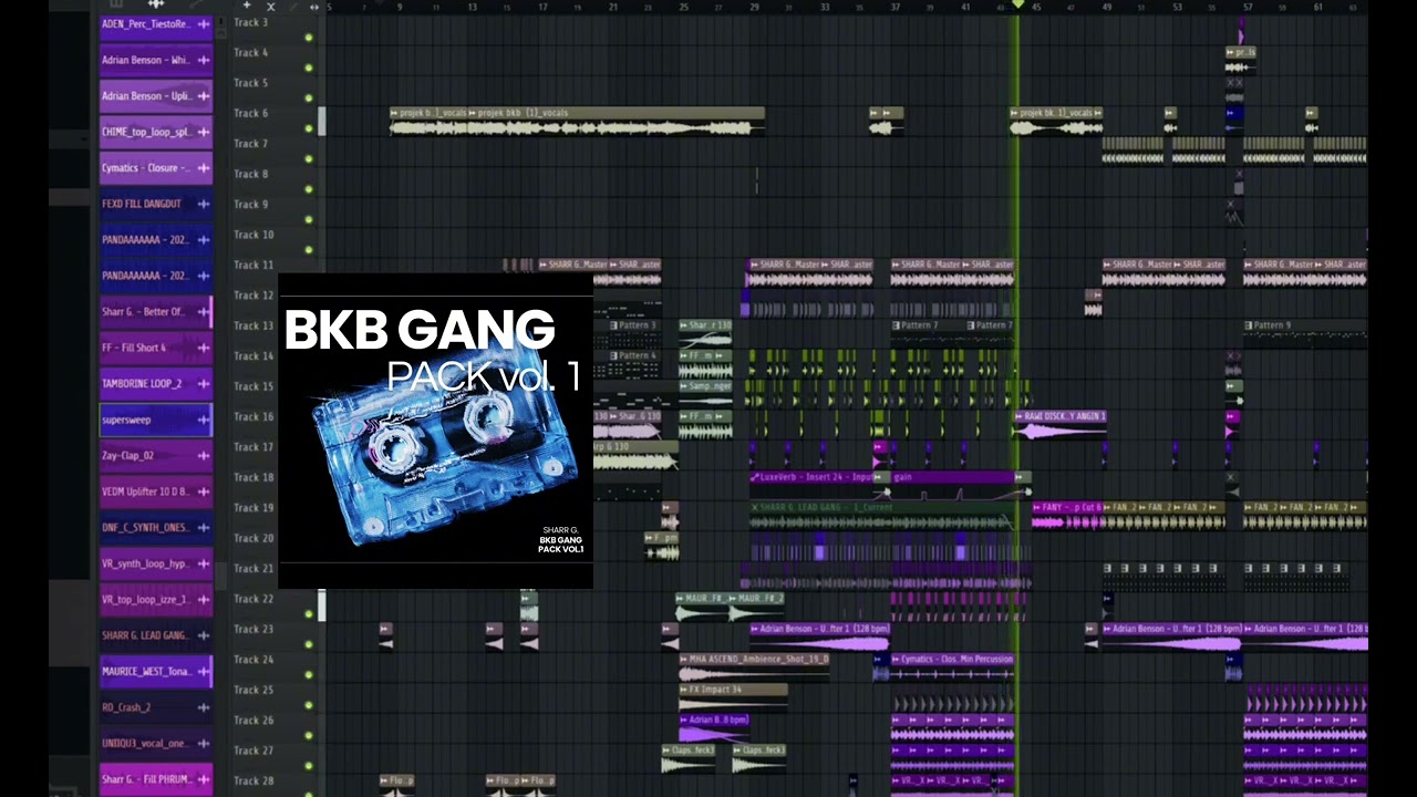BKB GANG PACK VOL. 1 (PREVIEW FLP)