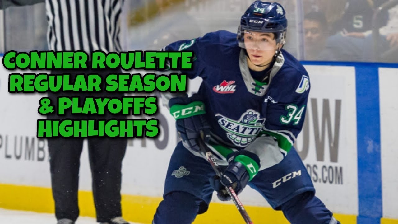 Conner Roulette (#34) 2021-22 Regular Season + Playoffs Highlights