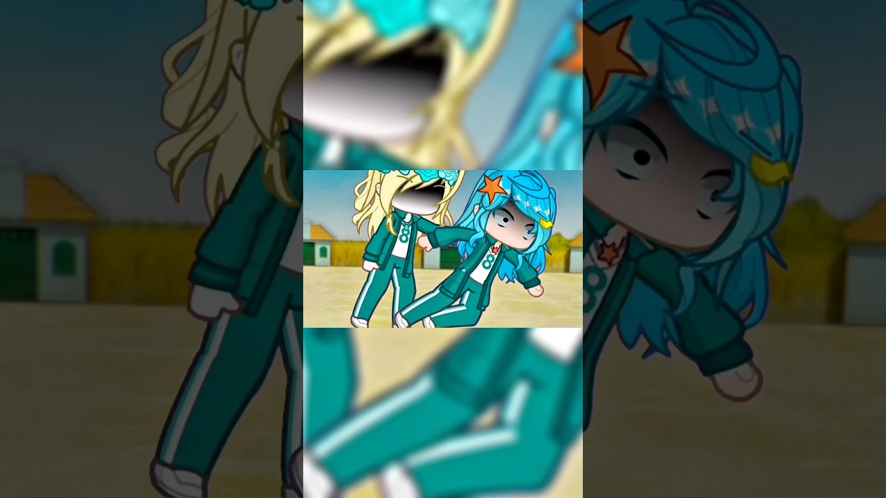 &ldquo;And now we&rsquo;re here at a standstill 🎠&rdquo; #squidgame #betrayal #gacha ~OG~ #animation (You&rsquo;re amazing)