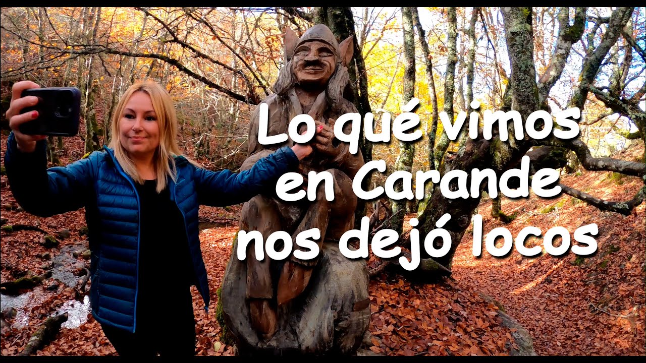 Senda mitológica de Carande (Riaño, León)