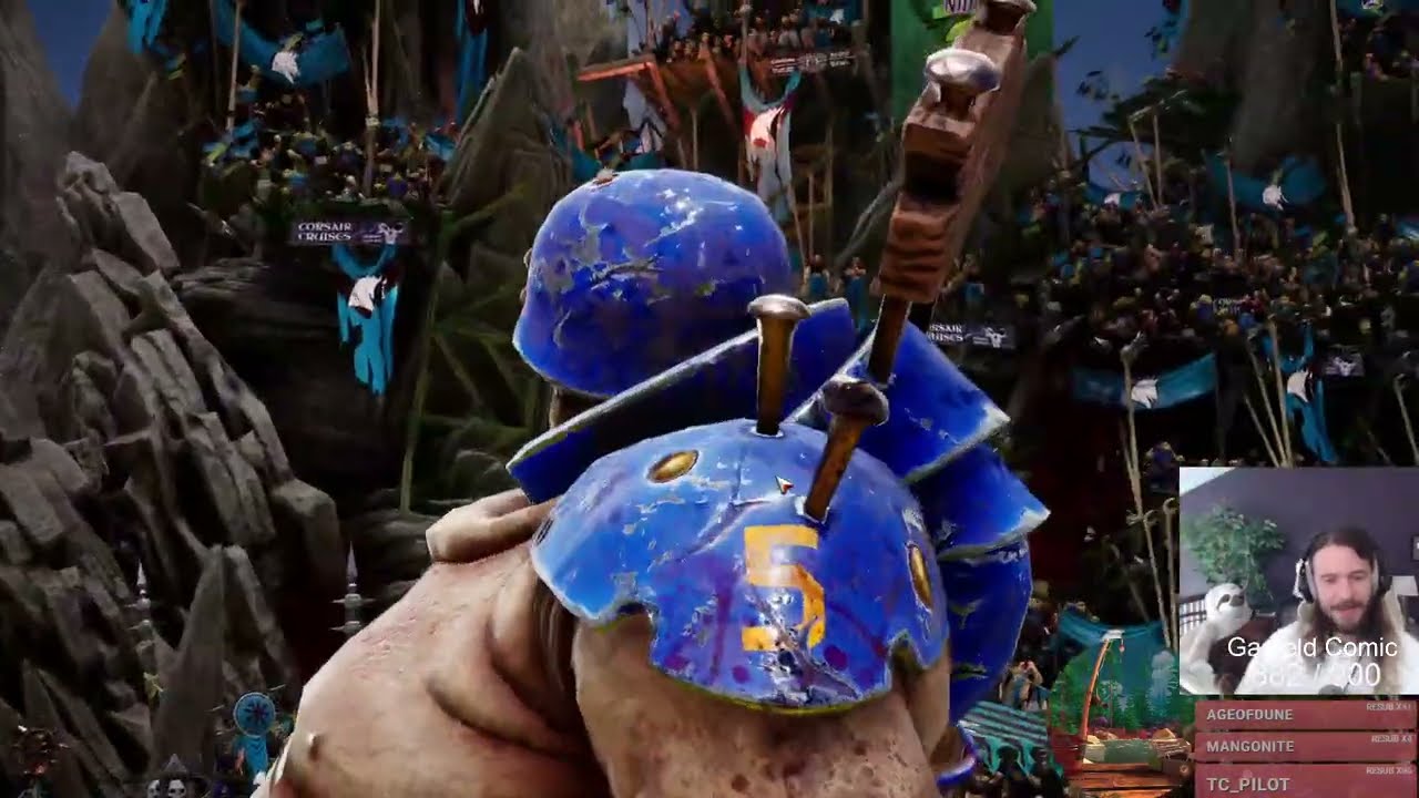 Blood Bowl 3 - Week 1 (Nurgle vs Chaos United) Crenbowl Season 24