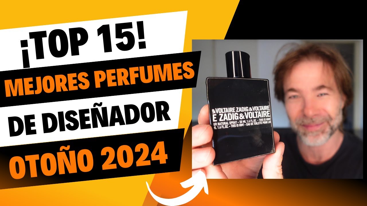 ¡TOP 15 MEJORES Fragancias DISEÑADOR Otoño 2024! 💥
