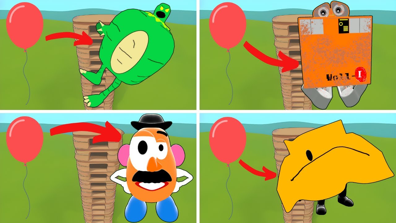 Do You Think Is It Possible To Blow 3D Memes Nextbot Like A Balloon In Garry's Mod