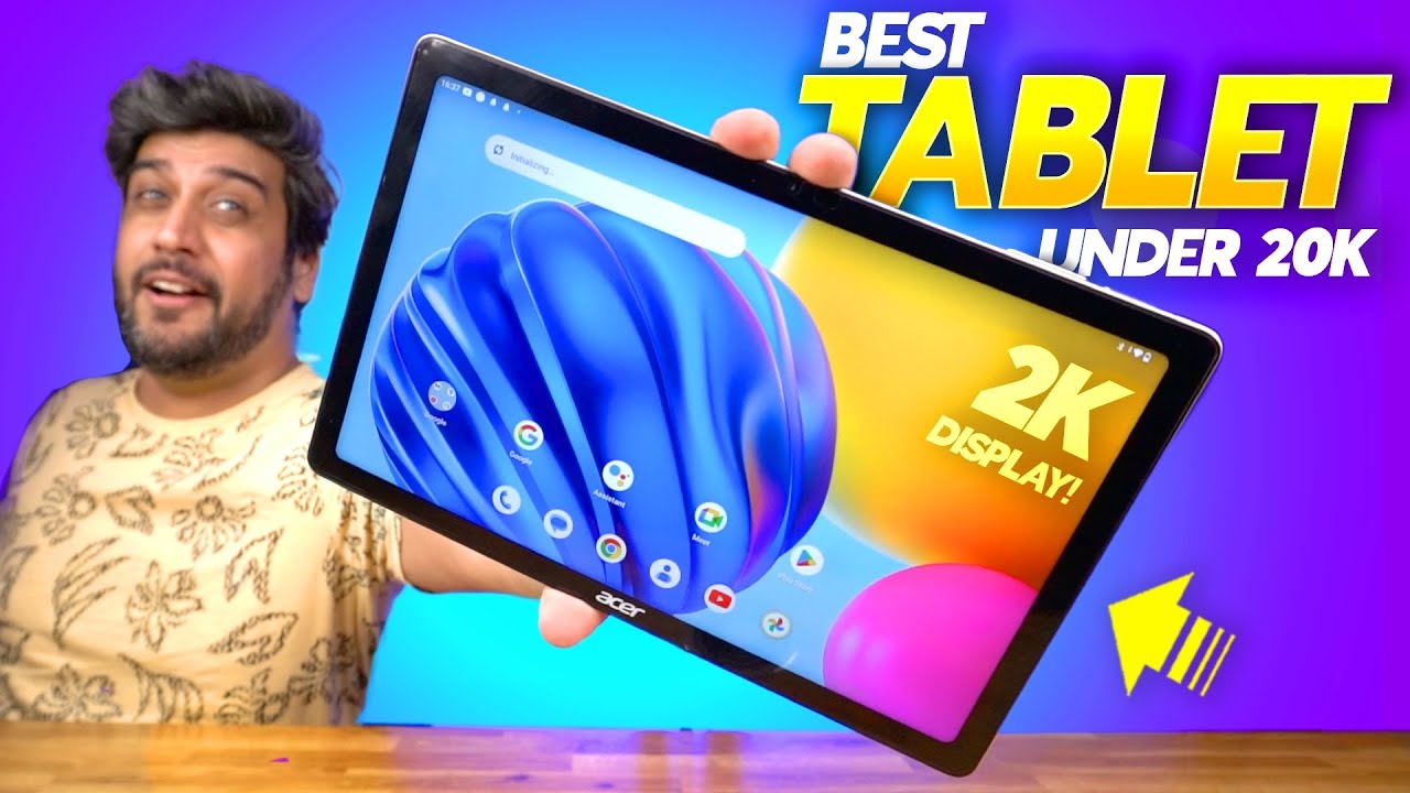 Best Tablet for Students Under ₹20000? ⚡️ Acer Iconia Tab iM10-22 Tablet Review