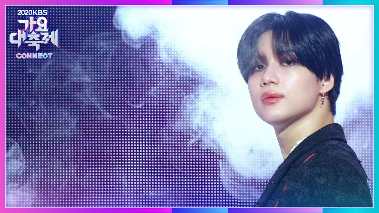 태민 - INTRO + Criminal + 이데아 (IDEA:理想) [2020 KBS 가요대축제] | TAEMIN -  2020 KBS Song Festival