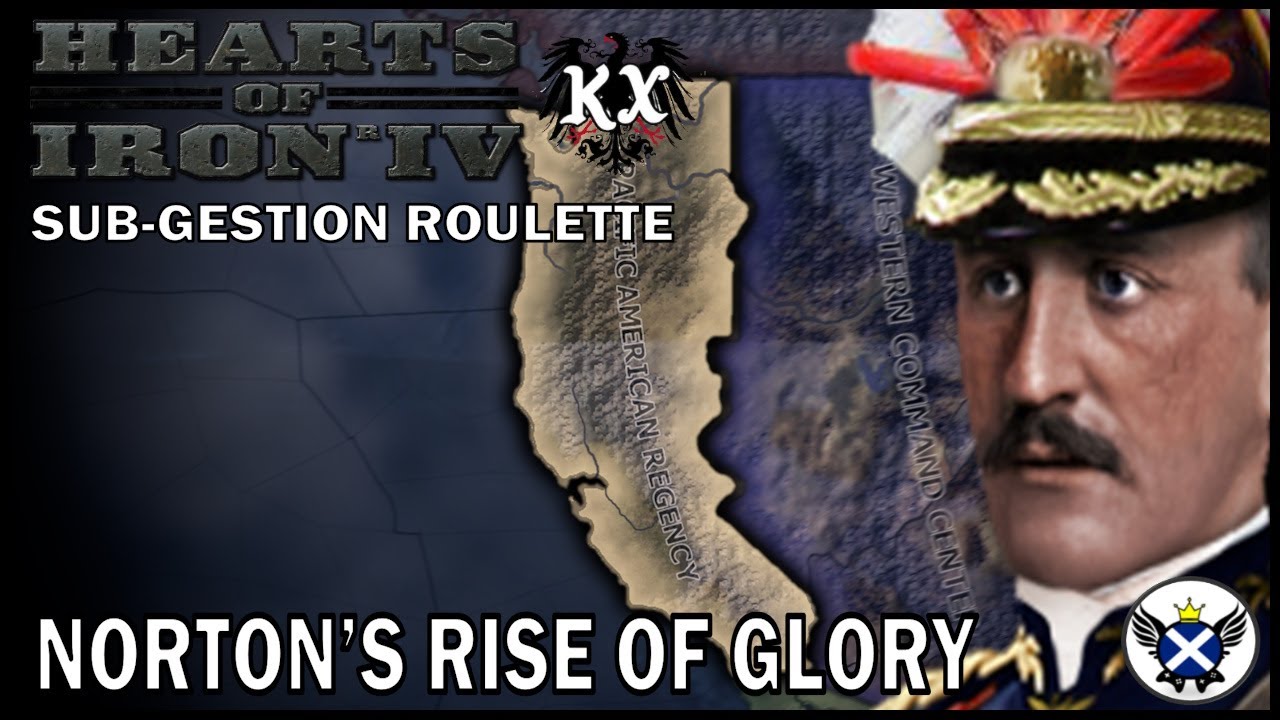 The People's Emperor! | HOI4 Sub-gestion Roulette (KX PSA - Norton Dynasty)
