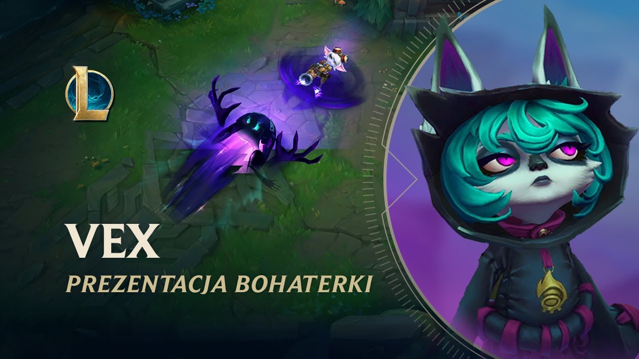 Prezentacja bohaterki Vex | Rozgrywka &mdash; League of Legends