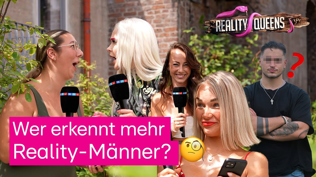 Kenne ich den NACKT!? 😱 Die Reality Queens👑 im MÄNNER-Quiz ✨​