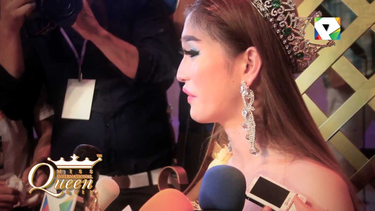 Miss International Queen 2012, Pattaya Ladyboy Beauty Contest (Winner interview: Kevin Balot)