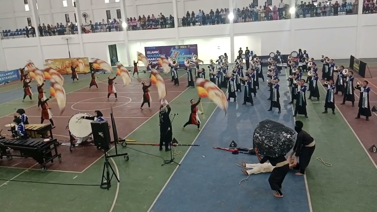 La Tansa Corps | The Story of Bilal Bin Ra'bah | Islamic Solidarity Marching Competition III 2024