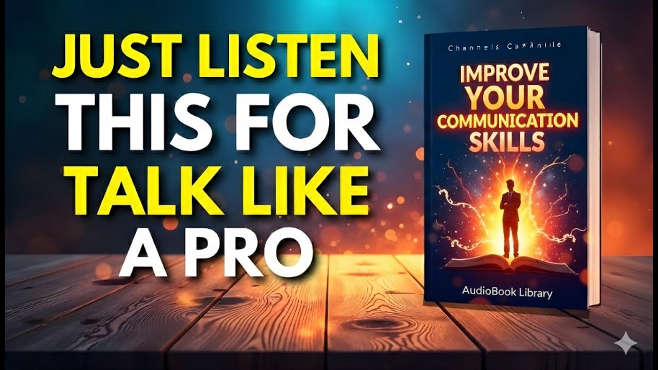 Give me few Minutes, and I'll improve your communication Skills | AudioBook Library