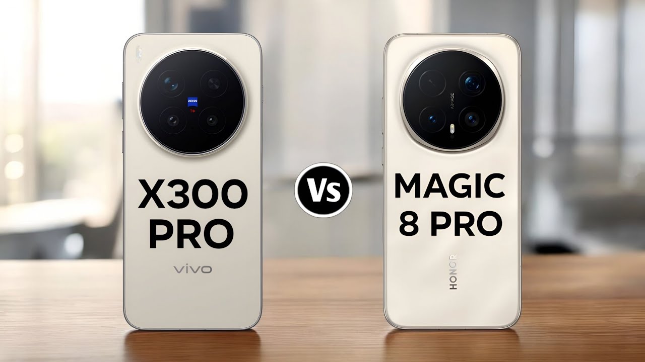 Vivo X300 Pro Vs Honor Magic 8 Pro 