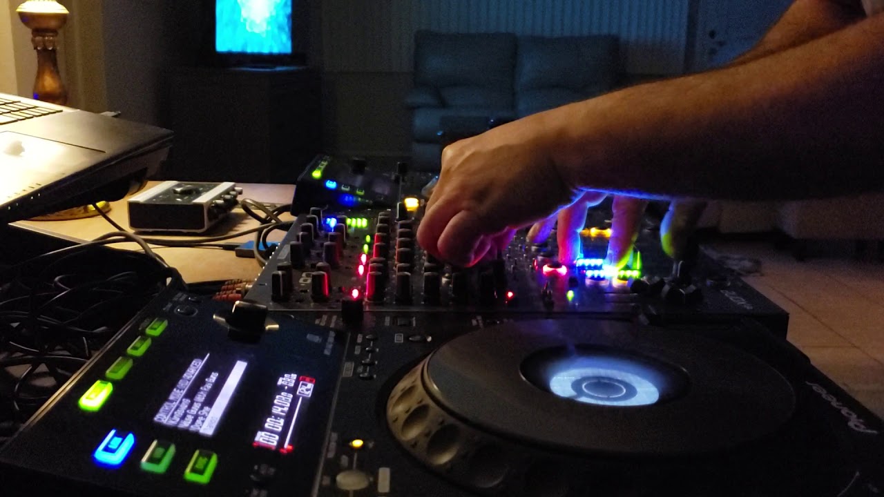 First day with Allen & Heath XOne 92
