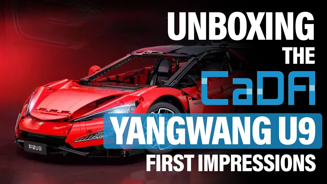 Unboxing the Cada YangWang U9 C64011W - First Impressions