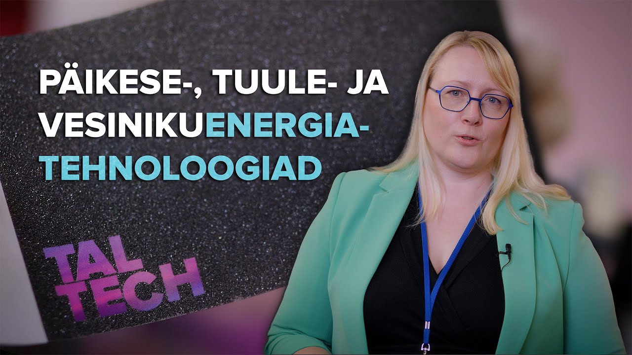 Rohelised energiatehnoloogiad  |  magistriõpe TalTechis