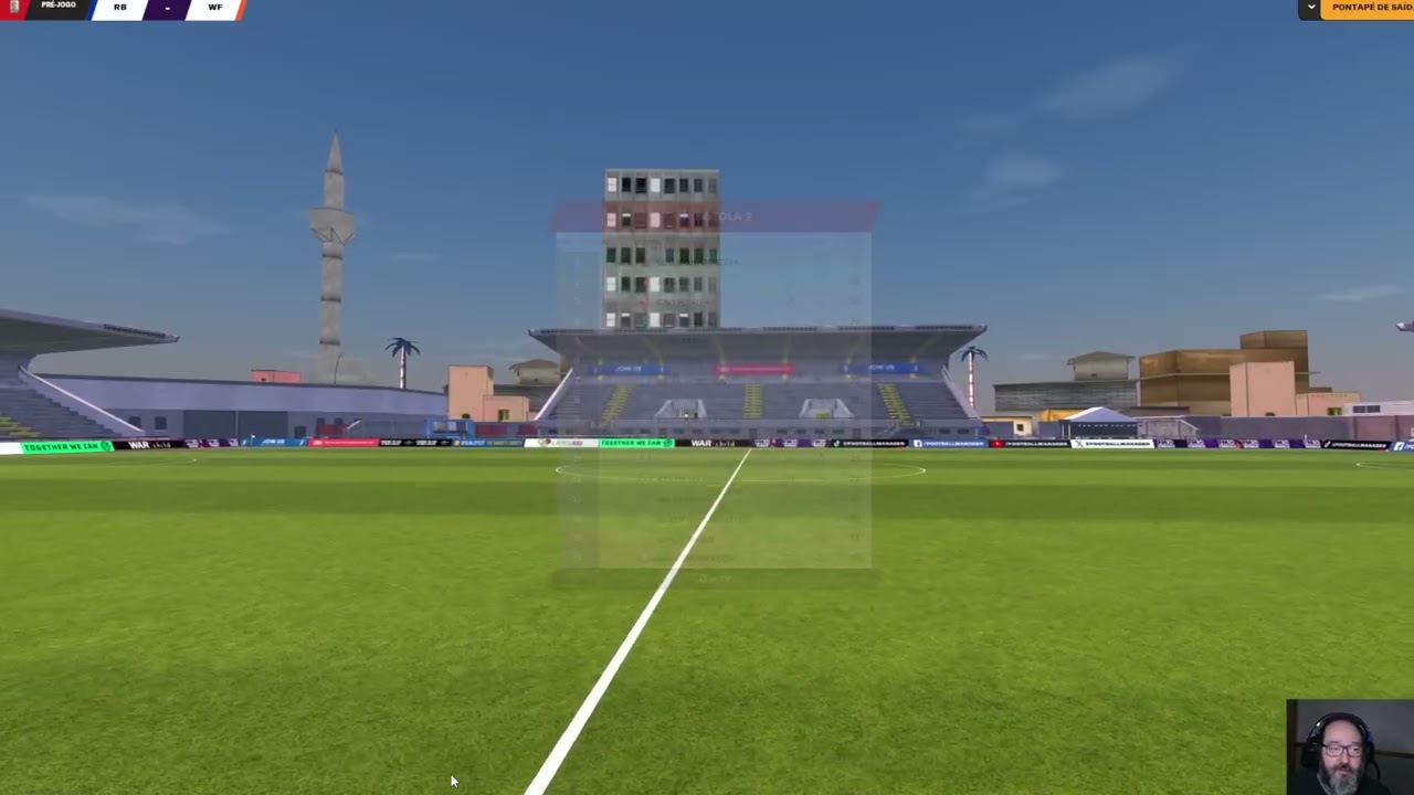 #FM24 - De Casablanca ao Estrelado - Ep.46 #الدار_البيضاء# المغرب - #RachadBernoussi vs Wydad Fès