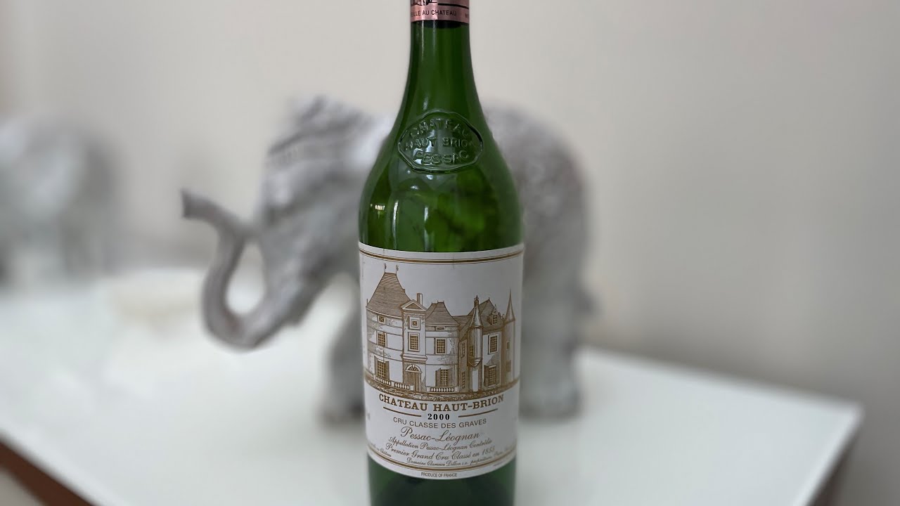 Chateau Haut Brion 2000 Bordeaux Trophy Wine Review - 1st Growth Wine, Pessac Leognan