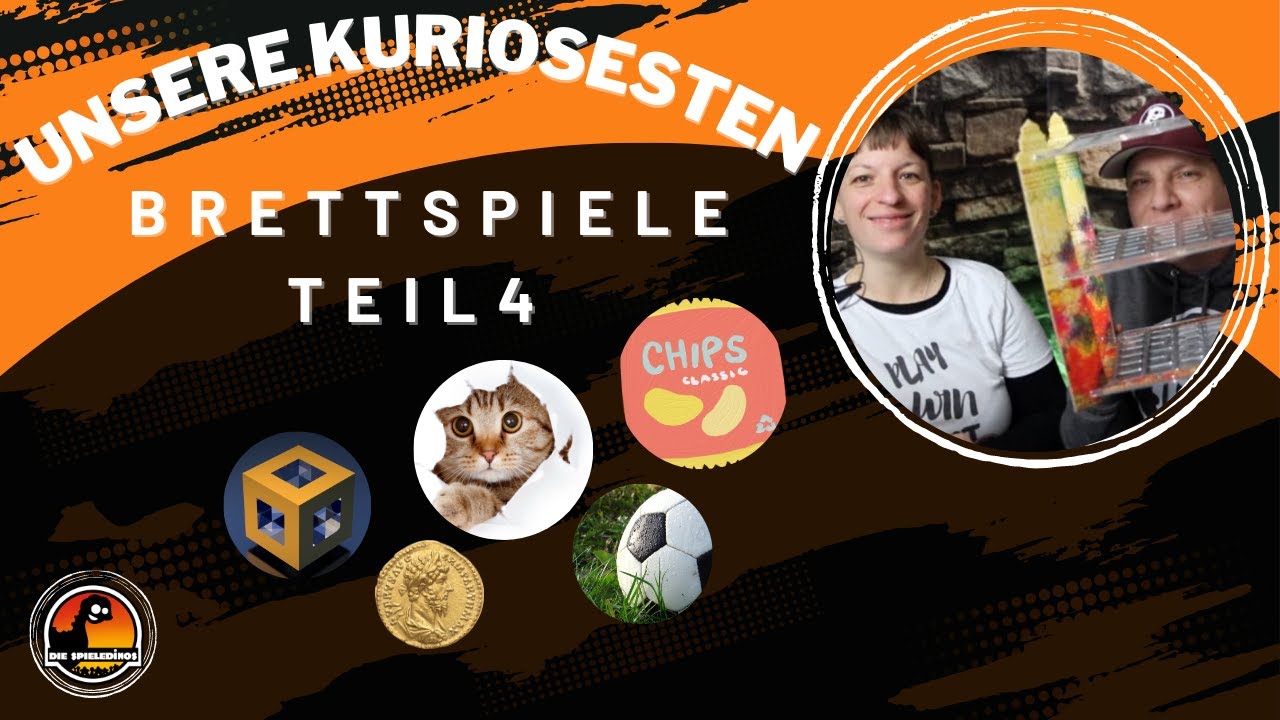 Unsere kuriosesten Brettspiele   Teil 4
