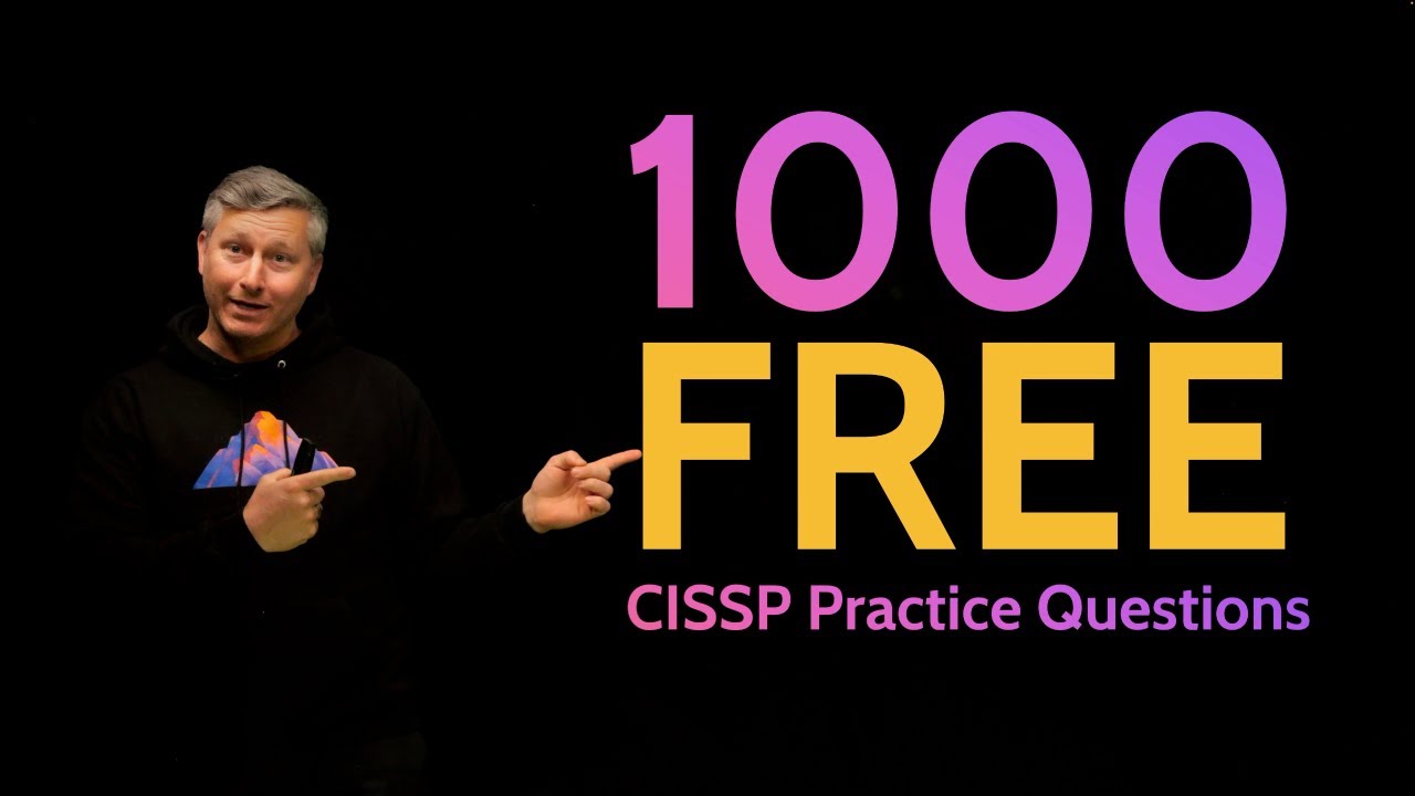 Big News! 1000 FREE CISSP Questions!