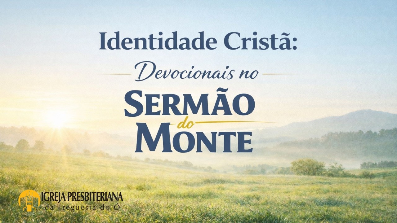 Devocional da Manhã - ”Os Puros” (Mateus 5.8) | Rev. Gunther Nagel