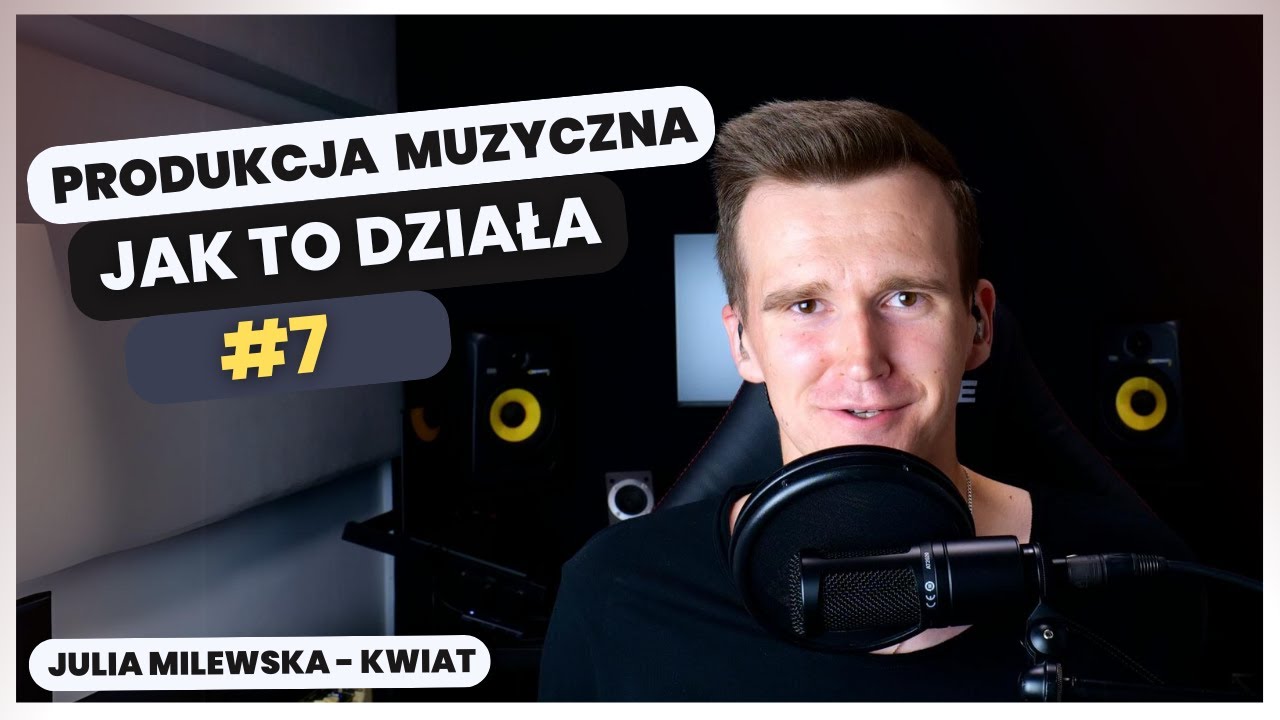 Jak tworzę alternatywny pop? || Produkcja muzyczna || JAK TO DZIAŁA #7 || Julia Milewska - Kwiat
