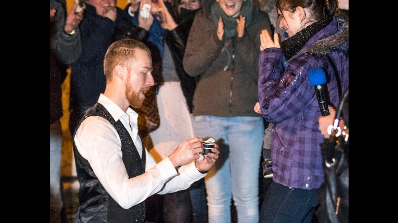 popverbranding 2017 huwelijks aanzoek Tim en Kimberly